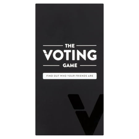 The Voting Game - the Adult Party Game About Your Friends by Buffalo Games.