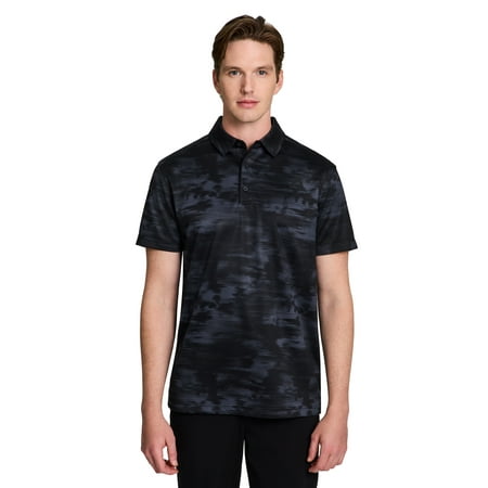 Reebok Men's and Big Men's Performance Polo Shirt, Sizes XS-5XL
