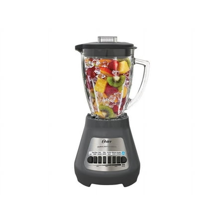 Oster Classic 6 Cups 8 Speed Plastic Blender, Gray
