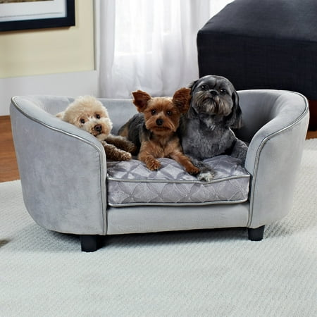 Enchanted Home Pet Quicksilver Sofa Dog Bed