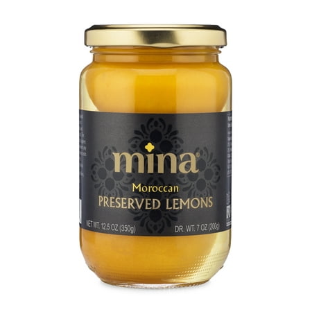 Mina, Moroccan Preserved Lemons Jar 12.5 oz