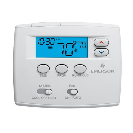 White-Rodgers 1F80-0261 5+1+1 Day Programmable Thermostat