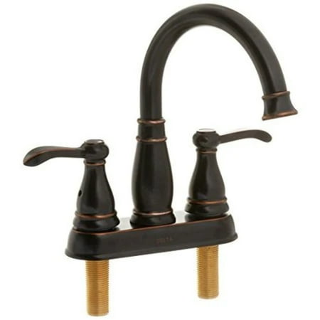 DELTA FAUCET CO 25984LF-OB-ECO Bronze 2Hand Lav Faucet