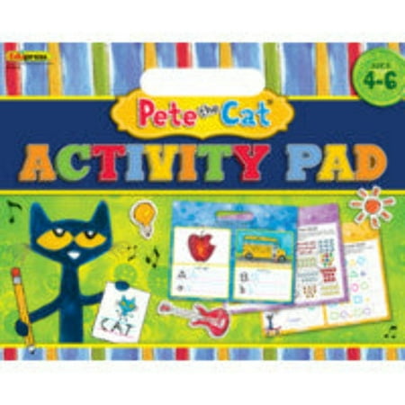 Edupress Pete the Cat Activity Pad
