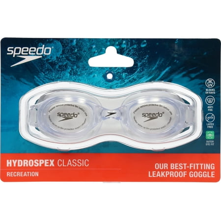 Speedo Unisex-Adult Swim Goggles Hydrospex Classic