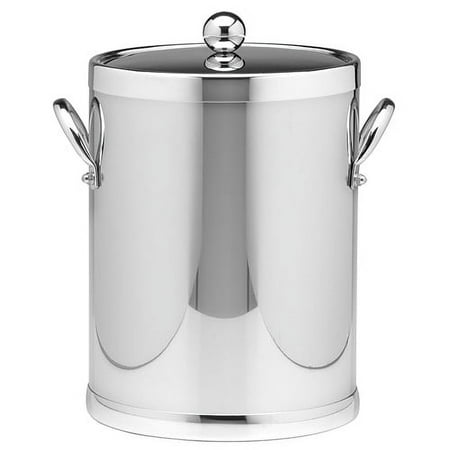 5-Quart Kraftware Ice Bucket with Metal Side Handles