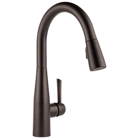 Delta Essa Single Handle Pull-Down Kitchen Faucet in Venetian Bronze 9113-RB-DST