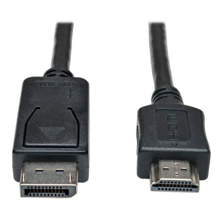 Tripp Lite, P582-003, DisplayPort to HD Cable Adapter, 1, Black