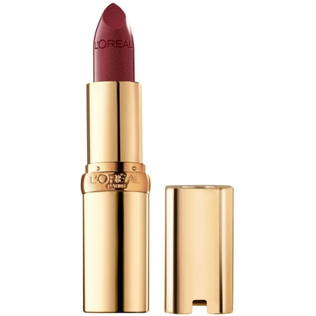 L'Oreal Paris Colour Riche Original Satin Lipstick Stick, Golden Grape, 0.13 oz, Moisturizing