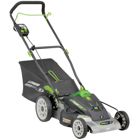 Earthwise mower online battery