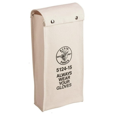 Klein Tools 5124-19 19 in. No. 10 Canvas Glove Bag