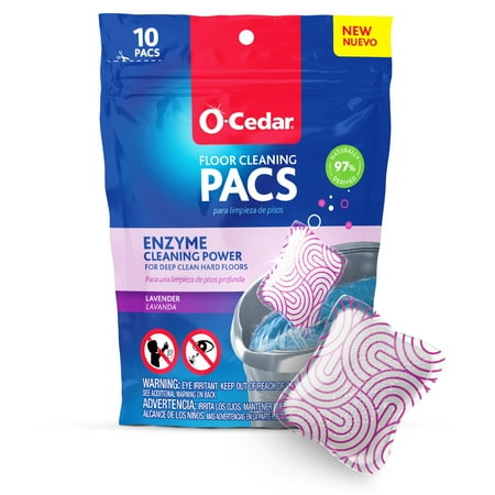 O-Cedar Floor Cleaning PACS® - Lavender