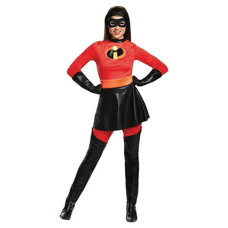 Disguise Womens Mrs. Incredible Deluxe Costume - Size Medium