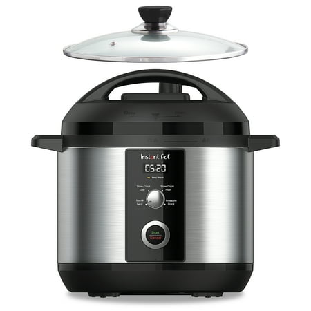 Instant Pot 6QT Easy 3-in-1 Slow Cooker, Pressure Cooker, and Saut&eacute; Pot