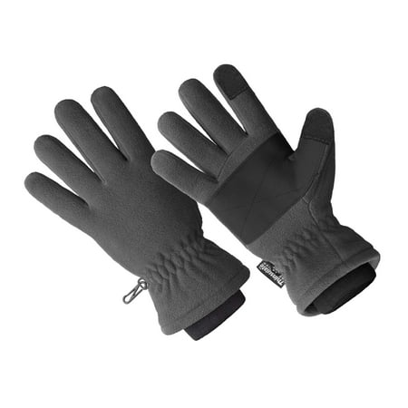 CT8404, Men's Micro Fleece Gloves, Touch Screen, Anti-Slip Grip ...