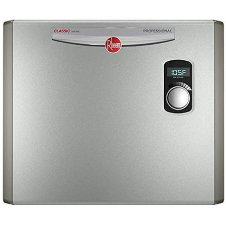 Rheem RTEX-27 240-Volt 3-Chamber 27kW Electric Tankless Water Heater