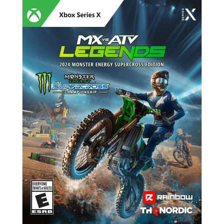 MX vs ATV Legends - 2024 Monster Energy Supercross Edition, Xbox Series X