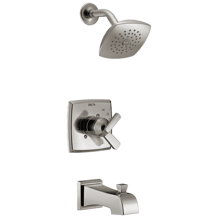Delta Ashlyn Monitor&Acirc;&reg; 17 Series Tub & Shower Trim in Stainless T17464-SS