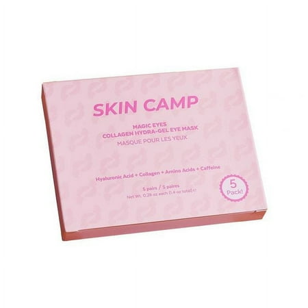 Skin Camp Magic Eyes Collagen Hydra-Gel Eye Mask - 5ct/0.28oz each