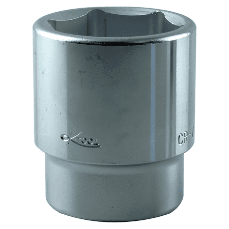 K-Tool 24142 1-5/16"x3/4" Drive 6pt Fractional SAE Chrome Standard Socket