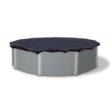Blue Wave Products 15' Navy Blue and Black Winter Pool Covers for Above-Ground Pools
