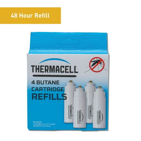 Thermacell Mosquito Repellent Fuel-Only Refills, 4-Pack