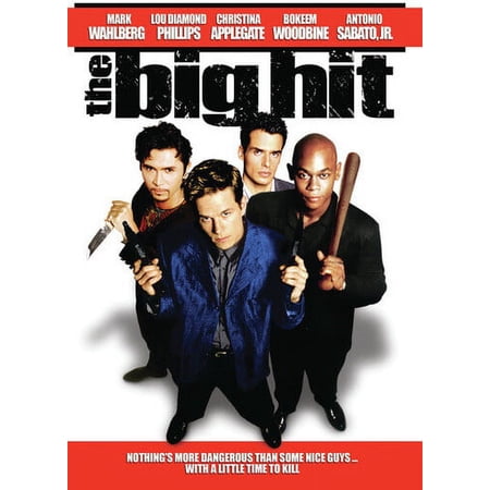 The Big Hit (DVD), Sony, Action & Adventure