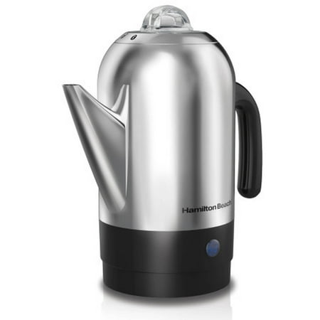 Ozark Trail 10-Cup Stainless Steel Percolator Coffee Pot