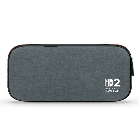 PowerA Slim Case for Nintendo Switch 2- Dark Heather Grey