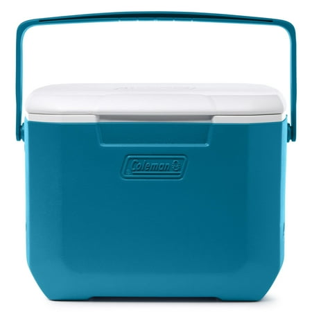 Coleman Chiller 16-Quart, 11 Can Portable Hard Cooler, Blue