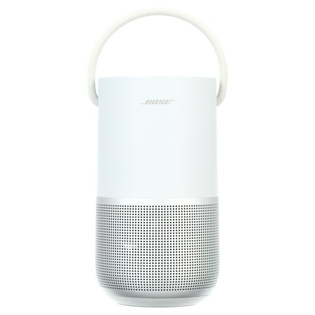 Bose Portable Smart Speaker with Wi-Fi, Bluetooth and Voice Control Built-in, Silver