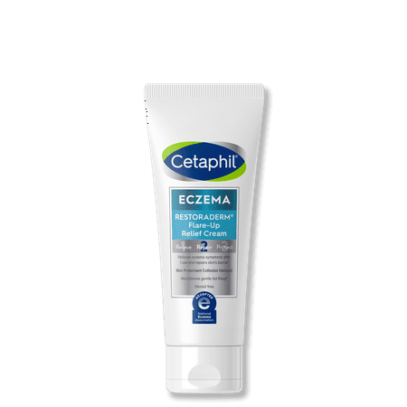 Cetaphil Eczema Restoraderm Flare-Up Relief Cream for Body - Unscented - 8 fl oz