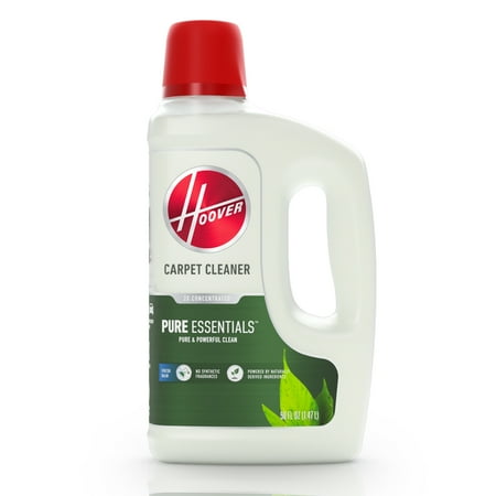 Hoover Pure Essentials Carpet Cleaner Solution, 50 oz., AH31960