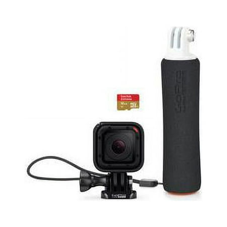 GoPro Hero Session Bundle (Includes Handler Floating Grip and 16GB MicroSD Card)