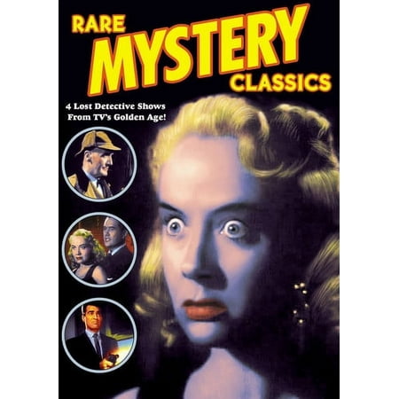 Rare TV Mystery Classics (DVD), Alpha Video, Drama