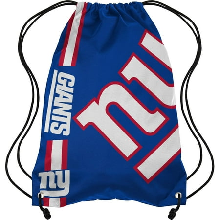 FOCO New York Giants NFL Big Logo Drawstring Backpack