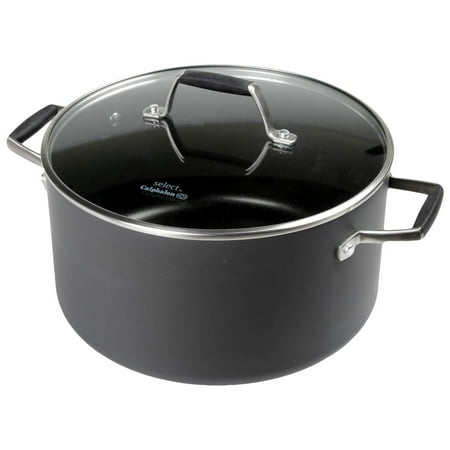 Select by Calphalon Hard-Anodized Nonstick 7-Quart Dutch Oven with Cover