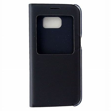 Samsung® Galaxy S7 S View Flip Cover - Black