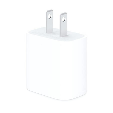 Apple - 18W USB-C Power Adapter - Quick Charging