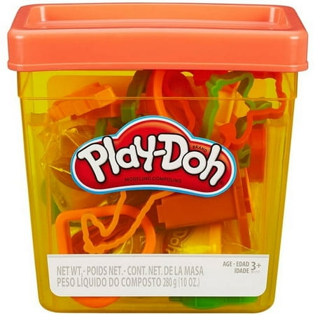 Play-Doh Fun Tub with 5 Cans Modeling Compound, Includes Over 20 Tools