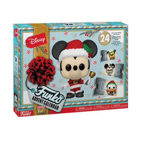 Funko Pop! Advent Calendar: Classic Disney 2022 - 24 Days W/ Pocket Pops