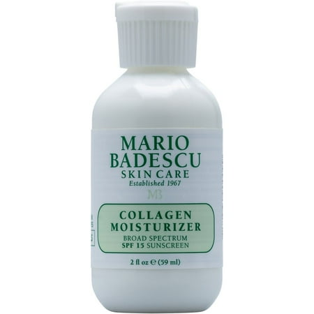 Mario Badescu Anti-Aging Collagen Moisturizer, Fragrance Free SPF 15 - 2 oz.