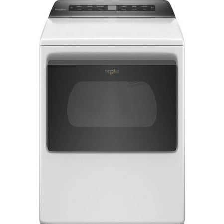 Whirlpool WED5100HW - Dryer - width: 27 in - depth: 29.9 in - height: 40.9 in - front loading - white