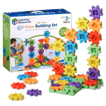 Learning Resources Gears! Gears! Gears! Deluxe Building Set - 100pc