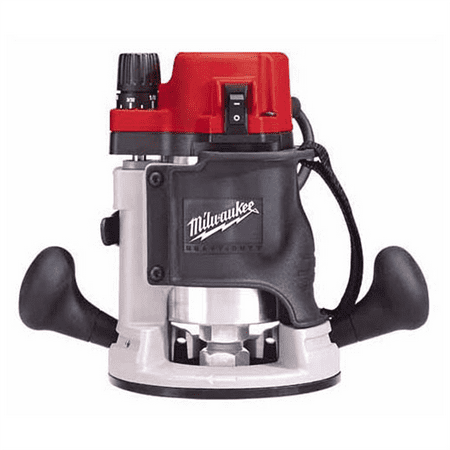 Milwaukee Tool 1-3/4 MAX HP BODYGRIP ROUTER; 11-AMP, 24,000 RPM