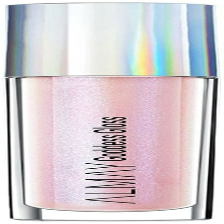 Almay Goddess Moisturizing Holographic Lip Gloss, Hypoallergenic, 200 Angelic, 0.054