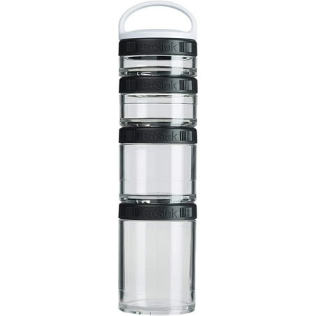 Blender Bottle GoStak Starter 4Pak Twist n' Lock Storage Jars