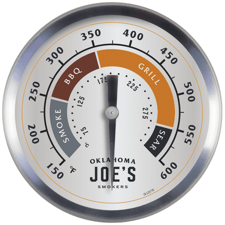 Oklahoma Joe's&reg; 3-Inch Smoker Gauge