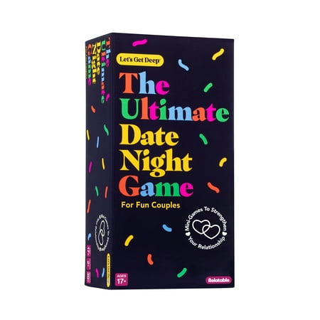 The Ultimate Date Night Game by Relatable, Couples Game for Date Night, Bridal Shower Gifts