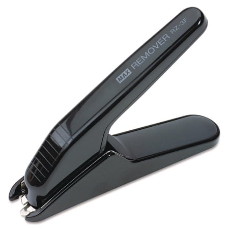 MAX, MXBRZ3F, Heavy-Duty Staple Remover, 1 Each, Black